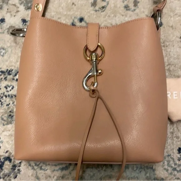 Rebecca Minkoff small feed bag purse - Picture 2 of 3